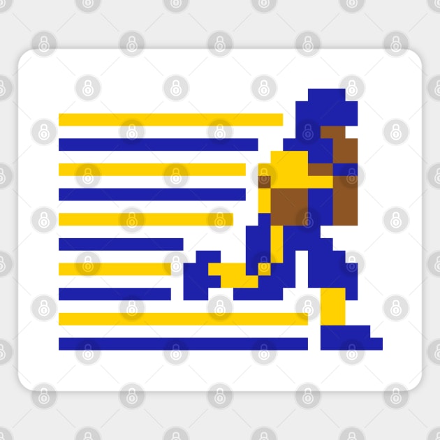 Tecmo Running Back - Los Angeles Magnet by The Pixel League